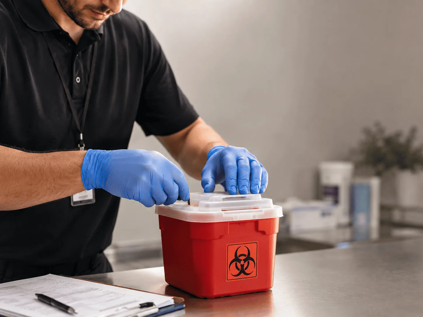 Why choose Sharps Waste Disposal in De Lancey, PA